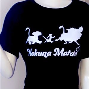 Woman shirt Hakuna Matata custom made